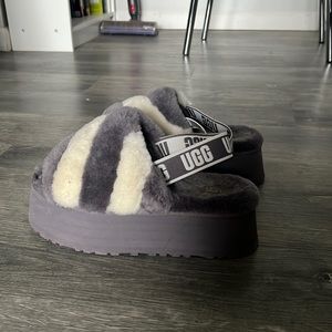 UGG platform slippers